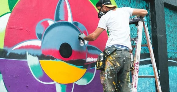 Small Group Walking Tour Urban Art Palermo