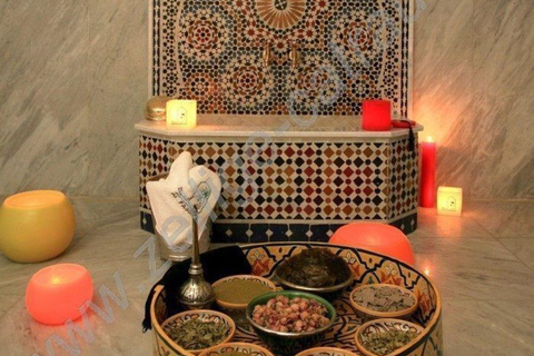 مراكش: حمام تقليدي وتدليك تقليدي مع خدمة النقل من وإلى الفندق