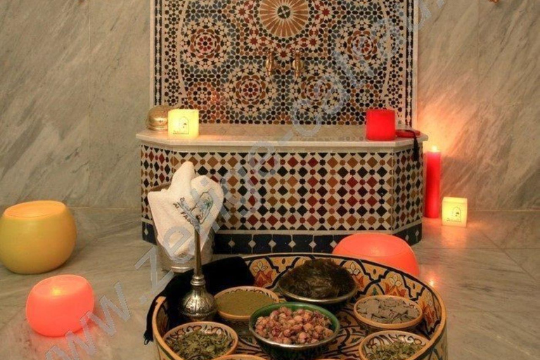 مراكش: حمام تقليدي وتدليك تقليدي مع خدمة النقل من وإلى الفندق