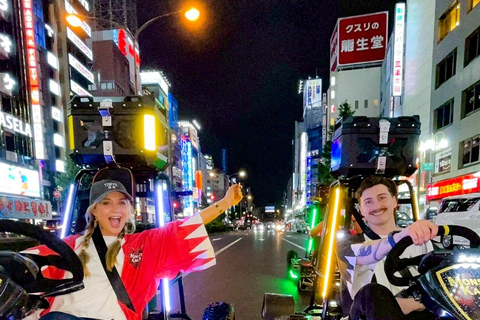 Tokyo/Shibuya: Guided Go-Kart Sightseeing Experience Tokyo/Shibuya: Guided Go-Kart Sightseeing Experience