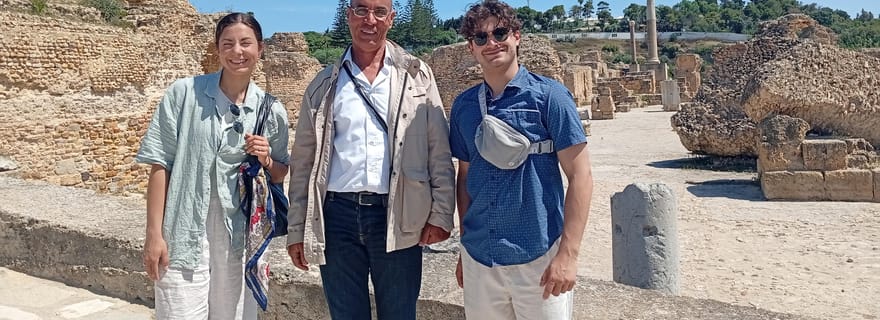 Le meilleur de Tunis et Carthage pour les passagers de bateau de croisière