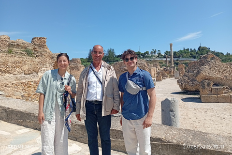 Lo mejor de Túnez y Cartago para cruceristas.Lo mejor de Túnez Cartago para cruceros