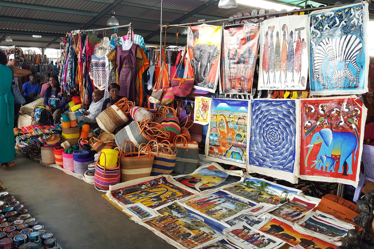 Nairobi Cultural Shopping Experience Guided Day Tour