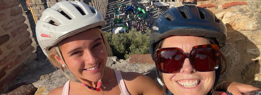 Ségovie : itinéraire guidé à vélo électrique (ebike)