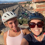Segovia: guided route on an electric bicycle (ebike)