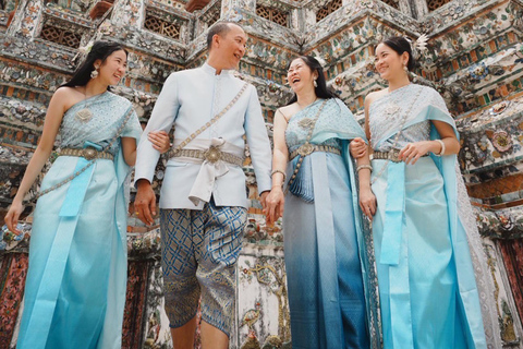 Bangkok: Thai Costume Rental - Hairdo, Makeup & Accessories