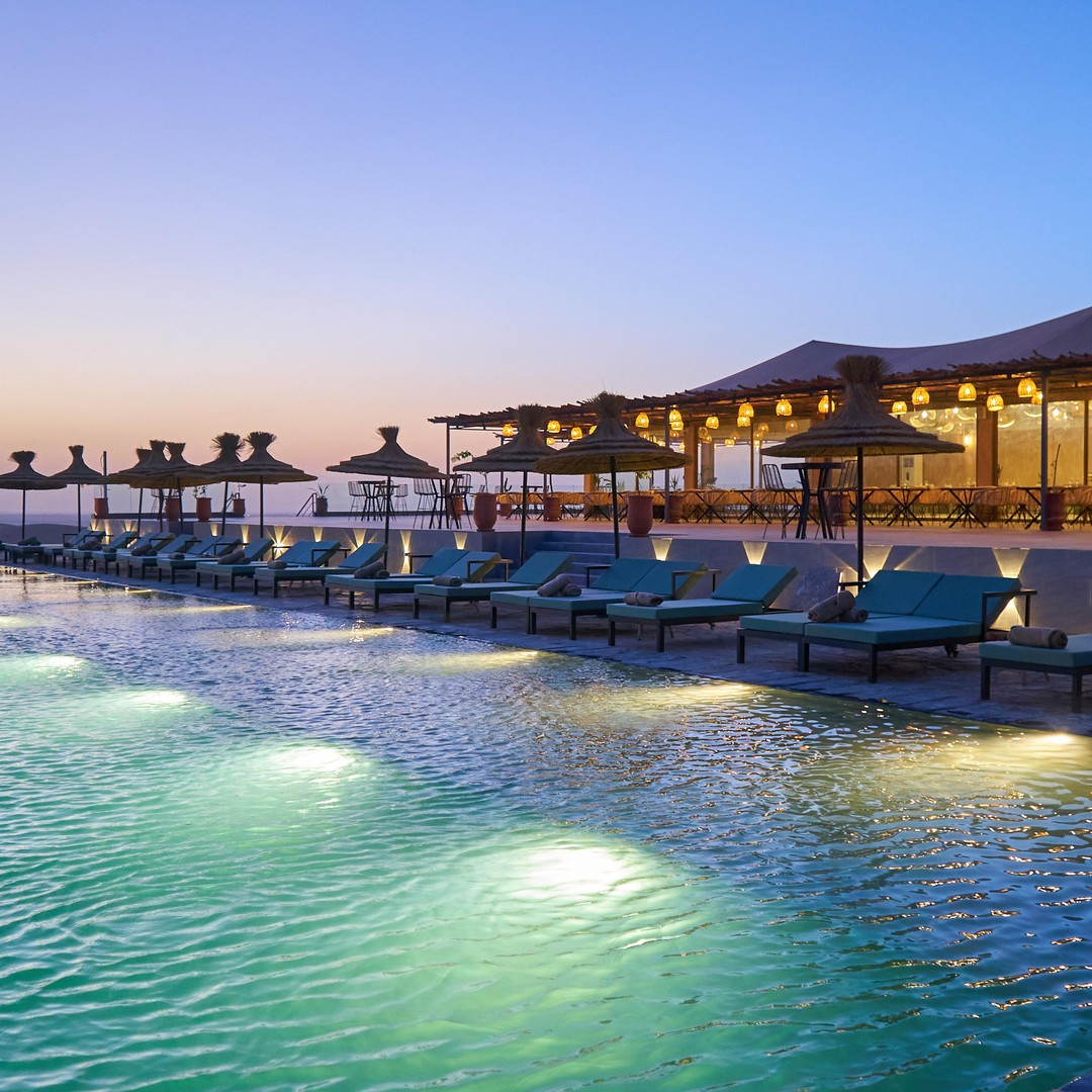 Agafay Desert : Day Or Evening Pass with Pool Access