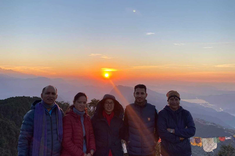Pokhara: 2-Day Australian Base Camp & Dhampus Trek