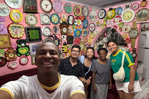 Rio de Janeiro: Santa Marta Favela Tour With local resident guide and lunch Rio de Janeiro: Santa Marta Favela Tour with Local Resident Guide and Lunch