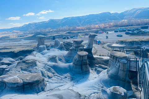 Badlands Tour: Drumheller with Museum, Hoodoos & Dinosaurs Booking Option for Summer 2026