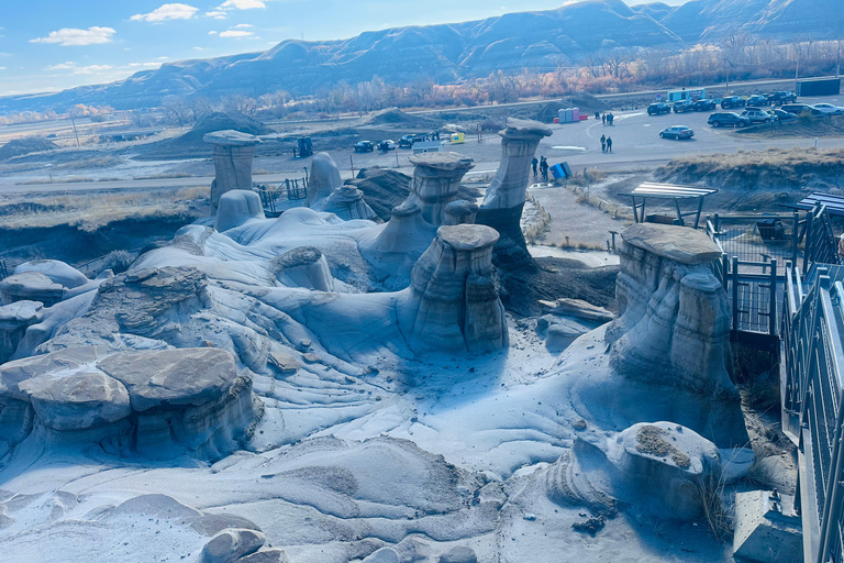 Badlands Tour: Drumheller with Museum, Hoodoos & Dinosaurs Booking Option for Summer 2026