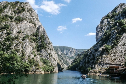 Skopje: Canyon Matka - Der Ort, an dem alle Geburten beginnen