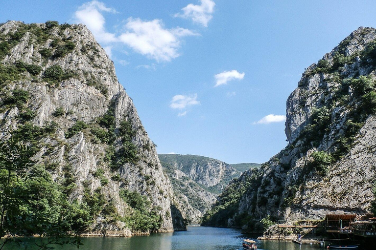 Skopje : Canyon Matka - Le lieu où toutes les naissances commencentSkopje : Canyon Matka - L'endroit où toutes les naissances commencent