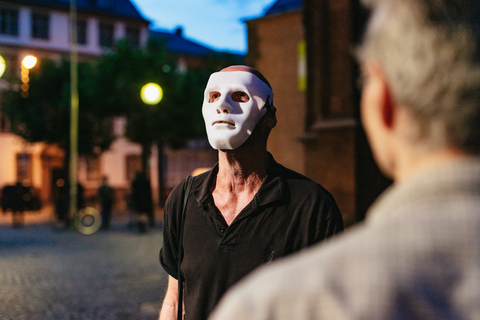 Frankfurt: "The Sandman" nachtmerrieachtige wandeltocht