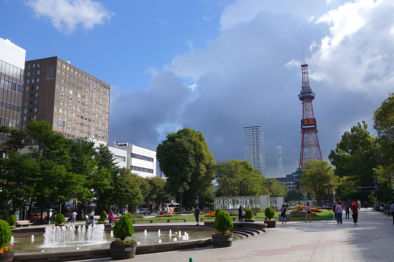 From Sapporo: Shakotan, Yoichi, & Otaru Private Day Trip