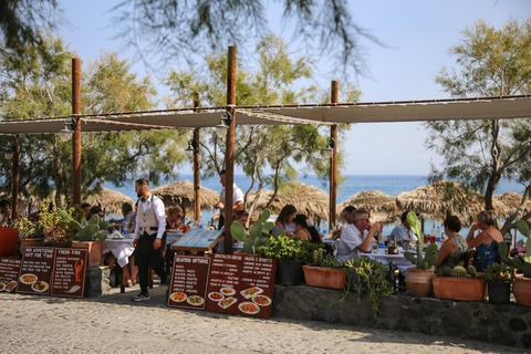 Santorini Highlights Tour with Authentic Greek Lunch