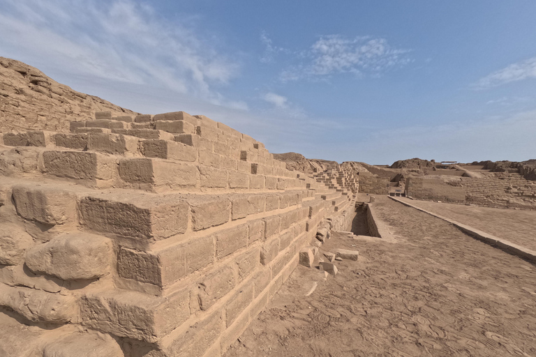 LIMA: Dia inteiro visitando Lima em seus três estágios: Ancestral, Colonial e Moderno.