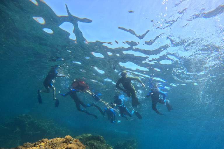 Valras-Plage: Snorkeling tour of Fort Brescou by boat