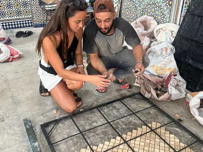 Visite VIP des ateliers de la médina de Fès avec guide officiel - medina
