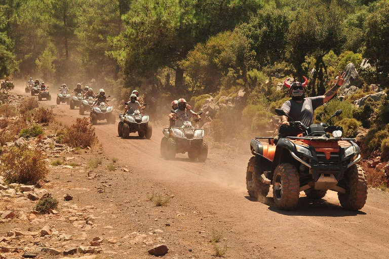 Fethiye: Off-Road Quad Bike Tour & Ghost Village Visit