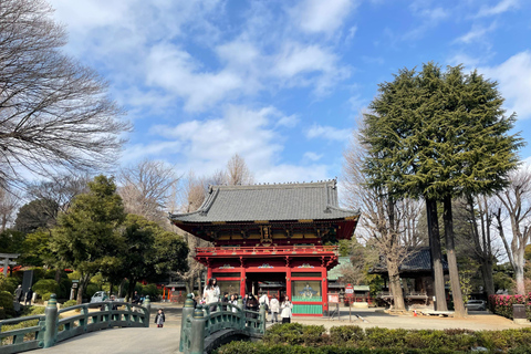 Tokyo: Yanesen, Nedu Shrine, and the Tokyo University Tour