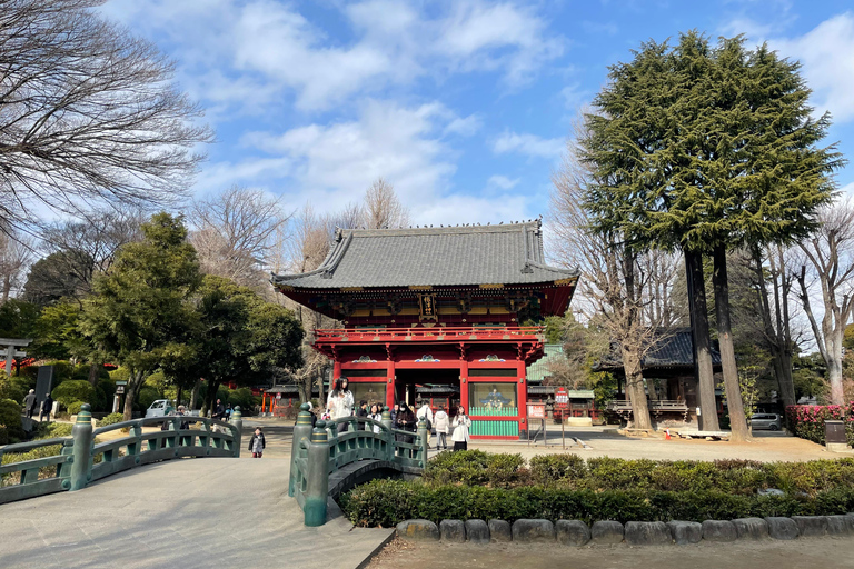 Tokyo: Yanesen, Nedu Shrine, and the Tokyo University Tour
