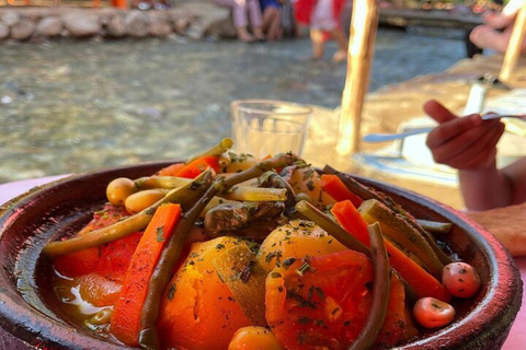 Marrakech : Excursion dans la vallée de l&#039;Ourika avec randonnée des cascades et déjeuner