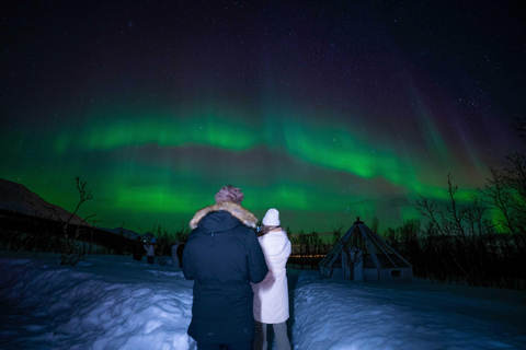 Tromsö: Aurora Crystal Lavvo Övernattning med aktiviteter