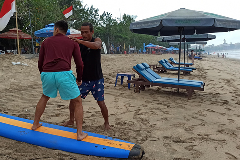 Kuta Beach Bali, clases particulares de surf