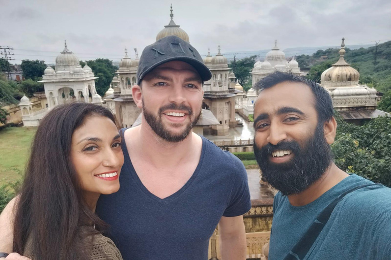 5 nätter 6 dagar Golden Triangle Indien Tour med RanthamboreRundresa endast med bil och förare