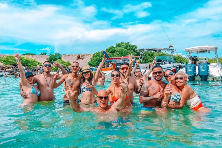5 Wysp VIP w Cartagena - Kolumbia od 390.000(Kopia) 5 Islas en Cartagena - Kolumbia