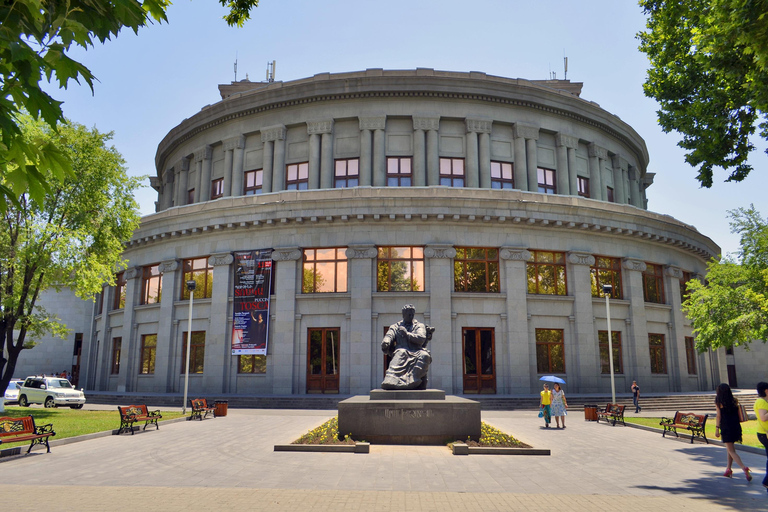 Yerevan’s Sights: Guided Walking Tour