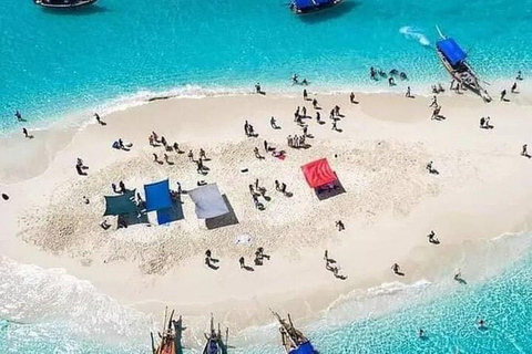 Zanzibar: Prison Island & Nakupenda Sandbank Tour Experience Private Tour for Stone Town Area Guests Only
