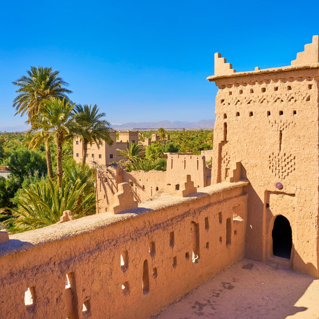 Ouarzazate : Oasis de Skoura, Kasbah Amridil et Gorges du Dadès