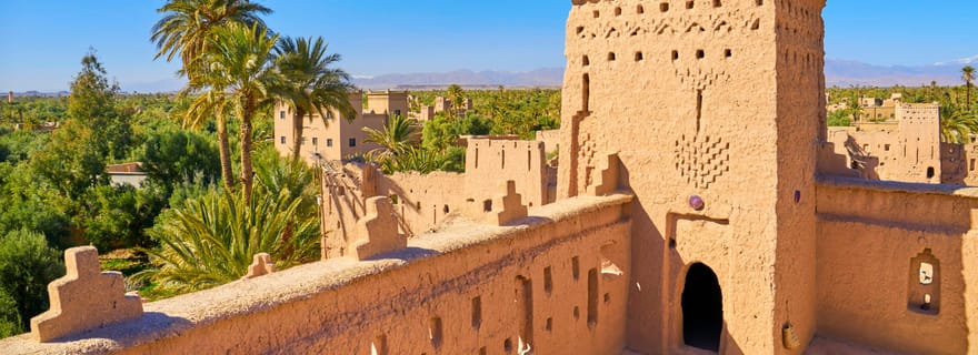 Ouarzazate : Oasis de Skoura, Kasbah Amridil et Gorges du Dadès