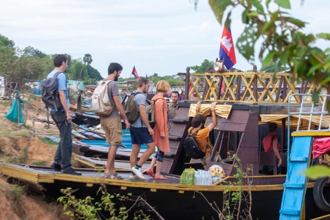 Kayaking & Floating Village in Siem Reap
