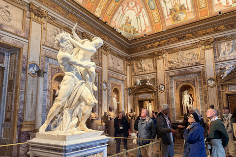 Borghese Gallery Entry Ticket and Audio Guide