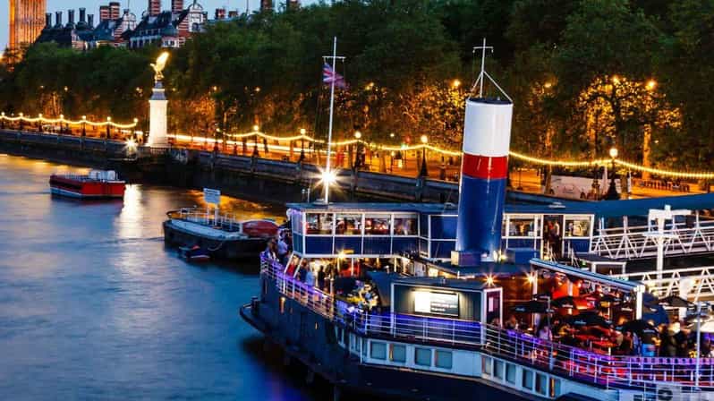 London: Boat Show Comedy Ticket with After-Show Nightclub