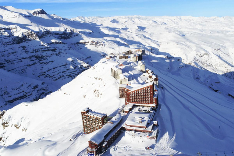 Tour per piccoli gruppi della Valle Nevado e Farellones da Santiago
