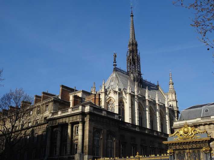 Tour privato guidato della Ste Chapelle e della Conciergerie con biglietti