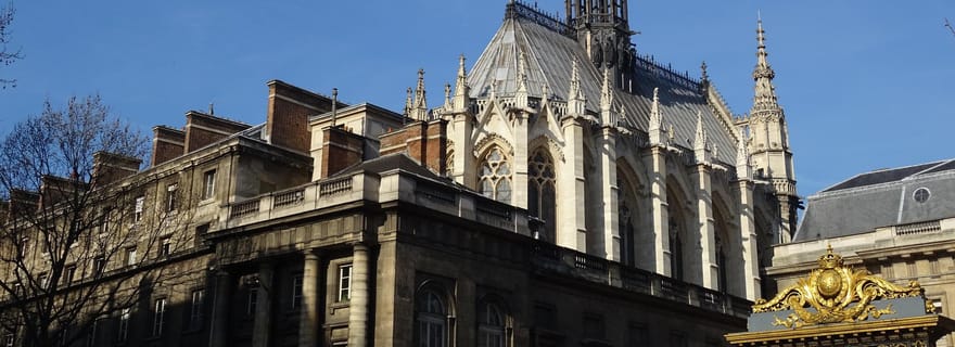 Paris : Ste Chapelle, Conciergerie Visite guidée privée +Entrée