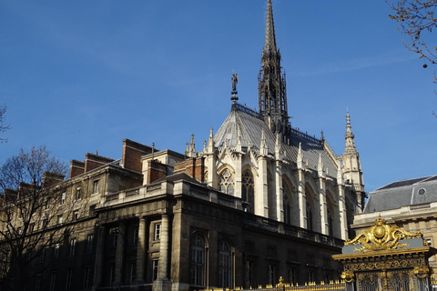Paris: Ste Chapelle, Conciergerie Private Guided Tour +Entry St Chapelle & Conciergerie Private Tour with Tickets L1