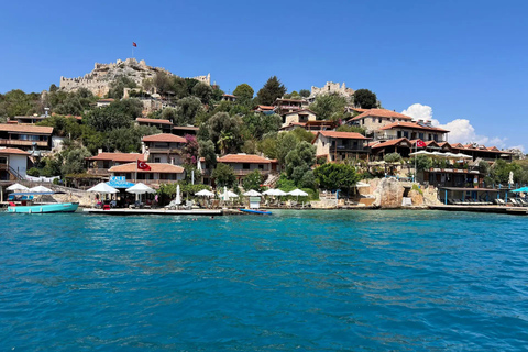 Kaş: Kekova Blue Cruise with Sunken City and 5 Swim Stops