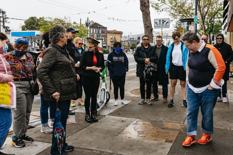 LGBTQ Castro-tour: 2 uur durende wandeltocht door San Francisco