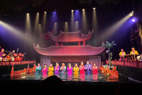 Hanoi: Thang Long Water Puppet Show TicketVip Ticket