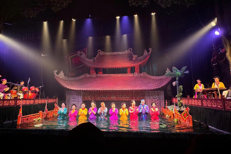 Hanoi: Thang Long Water Puppet Show TicketVip ticket