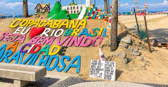 Rio: Tour zum Zuckerhut & zu den Stränden mit Hotelabholung