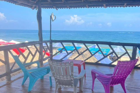 Cartagena: Caribbean Escape at Playa Linda Tierra Bomba