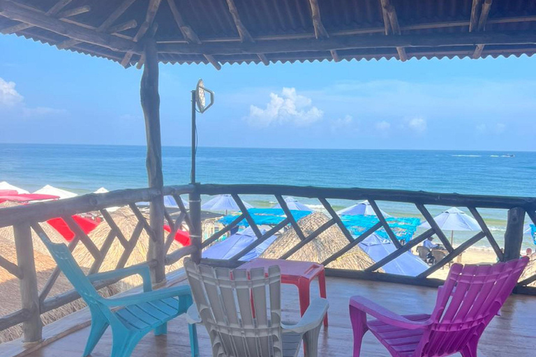 Cartagena: Caribbean Escape at Playa Linda Tierra Bomba