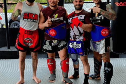 Trening Muay Thai w Pattaya